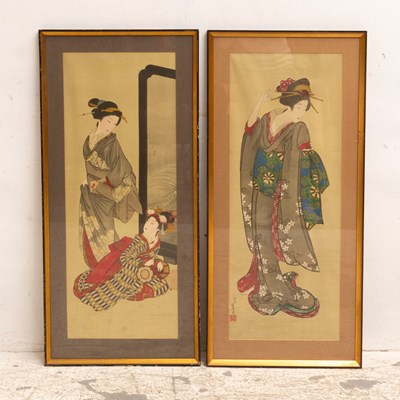 Lot 46 - Japanese School : 2