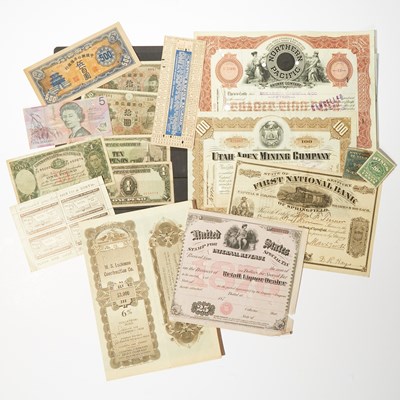 Lot 1095 - Eclectic lot of Paper Ephemera