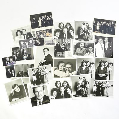 Lot 243 - A group of headshots, promotional, and personal photographs