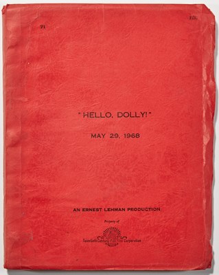 Lot 233 - A stack of scripts for Jerry Herman's best-loved musicals