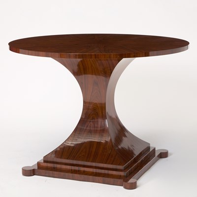 Lot 306 - Art Deco Style Rosewood Center Table