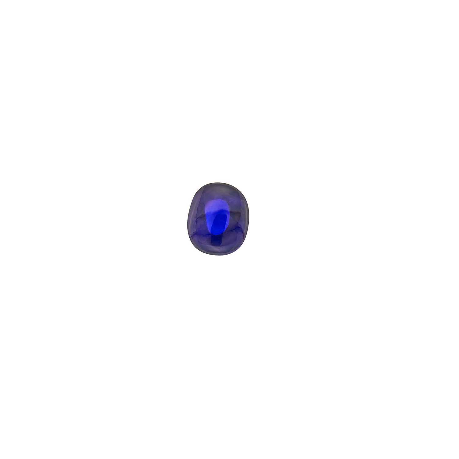 Lot 128 - Cabochon Color-Change Cabochon Sapphire