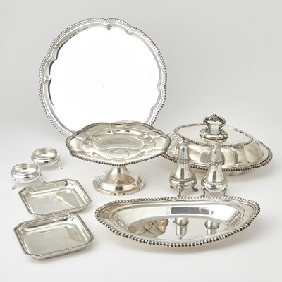 Lot 705 - Gorham Sterling Silver Part Dinner Service