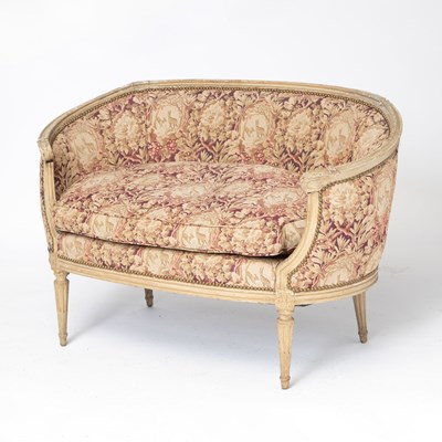 Lot 159 - Louis XVI Painted Settee