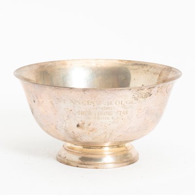 Lot 125 - Paul Revere Sterling Bowl