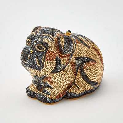 Lot 1196 - Judith Lieber Pug Clutch