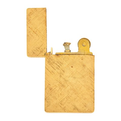 Lot 2169 - Gold Lighter