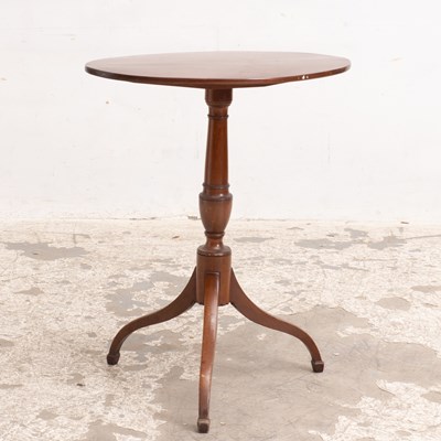 Lot 353 - Mahogany Tripod Table