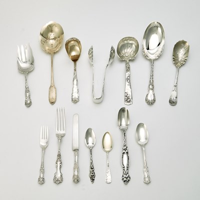 Lot 245 - Group of Silver Flatware