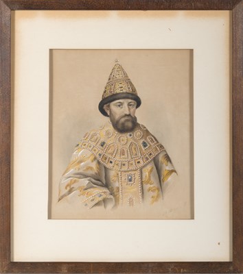 Lot 53 - Baron Théophile von Meyendorff