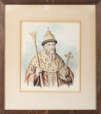 Lot 53 - Baron Théophile von Meyendorff