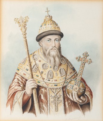Lot 53 - Baron Théophile von Meyendorff