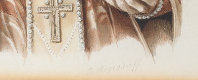 Lot 53 - Baron Théophile von Meyendorff