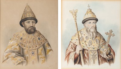 Lot 53 - Baron Théophile von Meyendorff