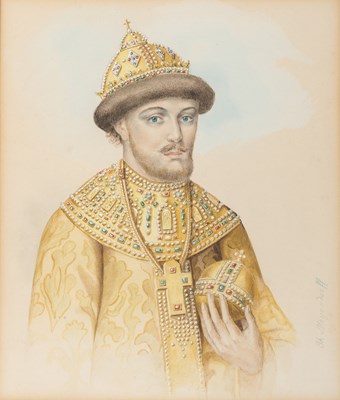 Lot 54 - Baron Théophile von Meyendorff