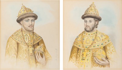 Lot 54 - Baron Théophile von Meyendorff
