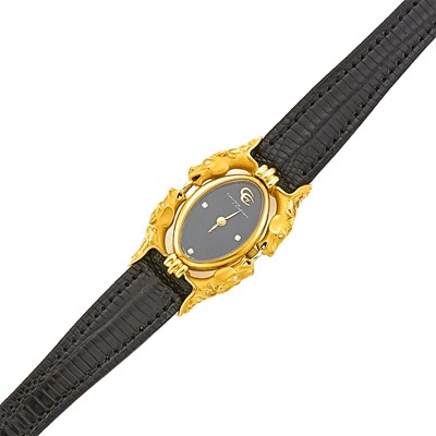 Lot 1069 - Carrera y Carrera Lady's Two-Color Gold 'Caballos' Wristwatch