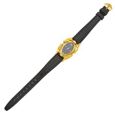 Lot 1069 - Carrera y Carrera Lady's Two-Color Gold 'Caballos' Wristwatch