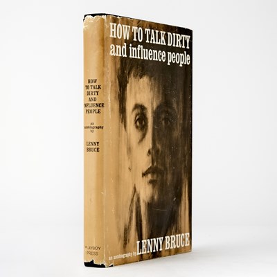 Lot 741 - Comedian Lenny Bruce's uncommon autobiography