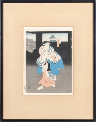 Lot 119 - A Group of Japanese Woodblock Prints