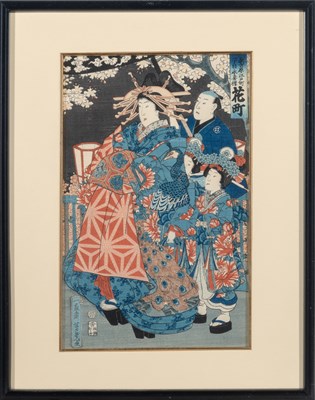 Lot 119 - A Group of Japanese Woodblock Prints