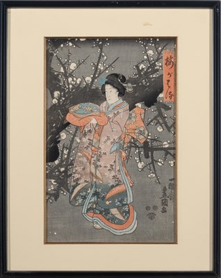 Lot 119 - A Group of Japanese Woodblock Prints