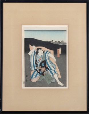 Lot 119 - A Group of Japanese Woodblock Prints