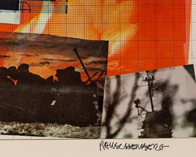Lot 543 - Robert Rauschenberg (1925-2008)