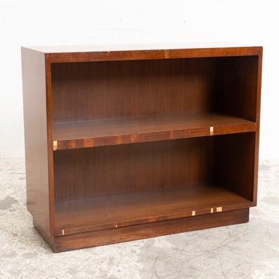 Lot 40 - Mahogany Veneered Open Bookcase