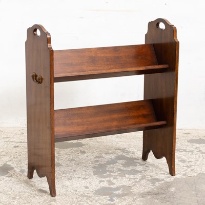 Lot 45 - Mahogany Book Stand