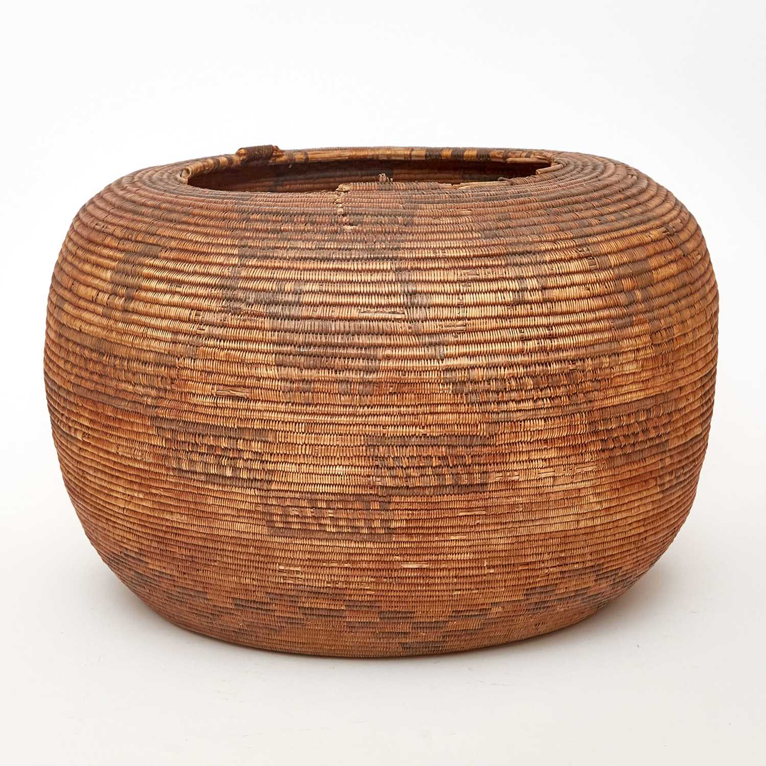 Lot 156 - Panamint Coiled Olla Basket