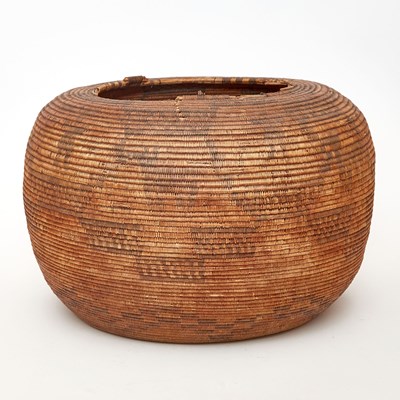 Lot 161 - Panamint Coiled Olla Basket