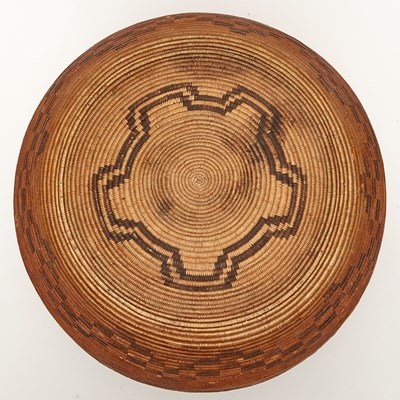 Lot 156 - Panamint Coiled Olla Basket