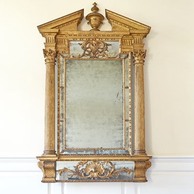 Lot 125 - Pair of Irish George III Giltwood Mirrors