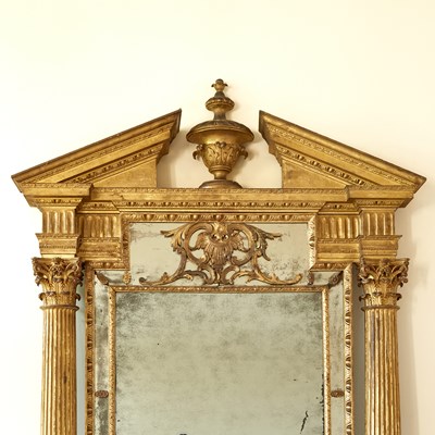 Lot 125 - Pair of Irish George III Giltwood Mirrors