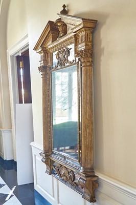 Lot 125 - Pair of Irish George III Giltwood Mirrors