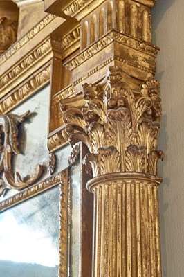 Lot 125 - Pair of Irish George III Giltwood Mirrors