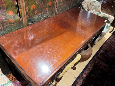 Lot 110 - Irish George II Mahogany Side Table