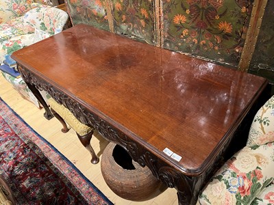 Lot 110 - Irish George II Mahogany Side Table