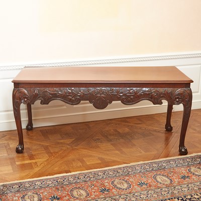 Lot 110 - Irish George II Mahogany Side Table