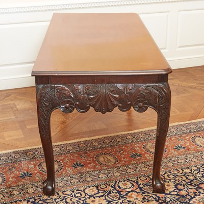 Lot 110 - Irish George II Mahogany Side Table