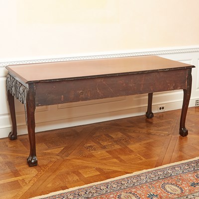 Lot 110 - Irish George II Mahogany Side Table