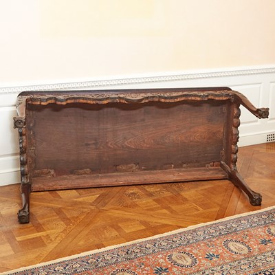 Lot 110 - Irish George II Mahogany Side Table