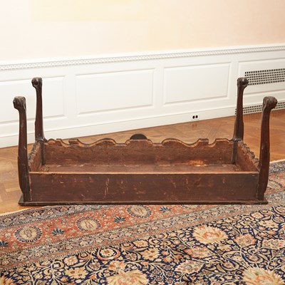 Lot 110 - Irish George II Mahogany Side Table