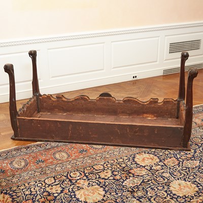 Lot 110 - Irish George II Mahogany Side Table