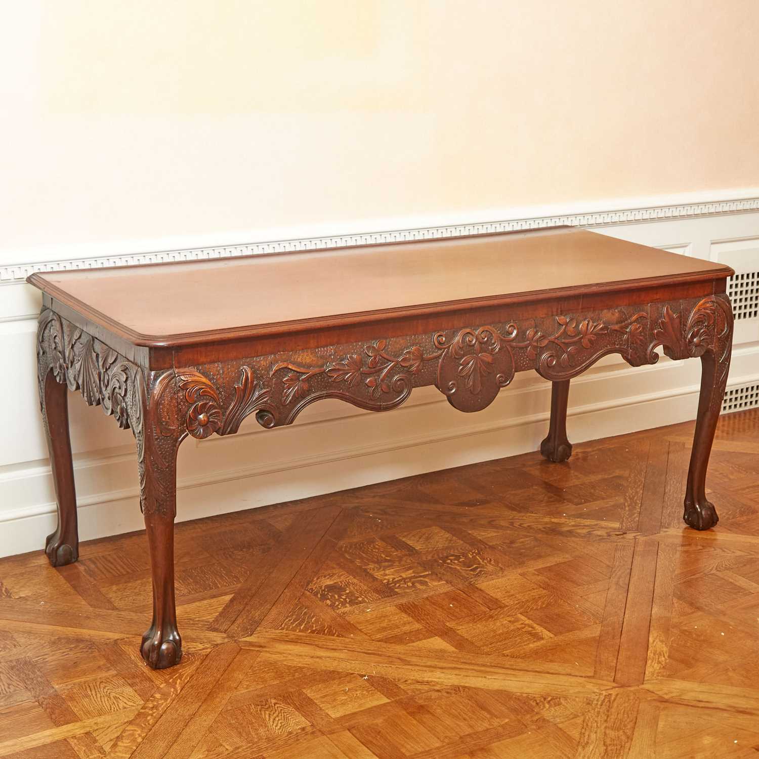 Lot 110 - Irish George II Mahogany Side Table