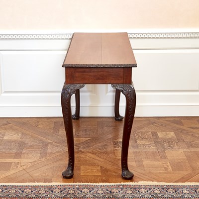 Lot 105 - Irish George II Style Mahogany Side Table