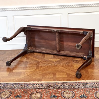 Lot 105 - Irish George II Style Mahogany Side Table