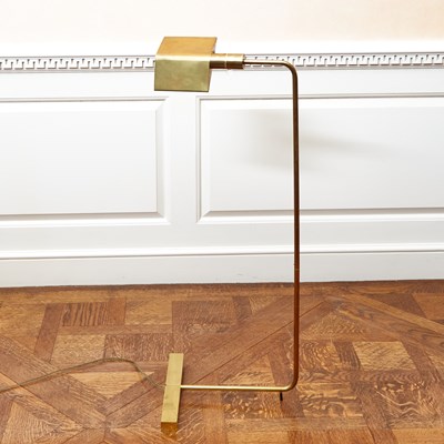 Lot 155 - Cedric Hartman Brass Floor Lamp