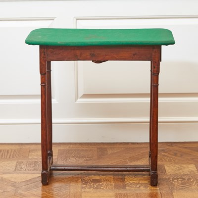 Lot 108 - George II Walnut Occasional Table